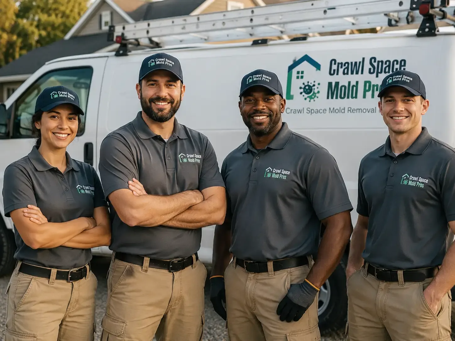 Crawl Space Mold Removal company in Raphine, VA