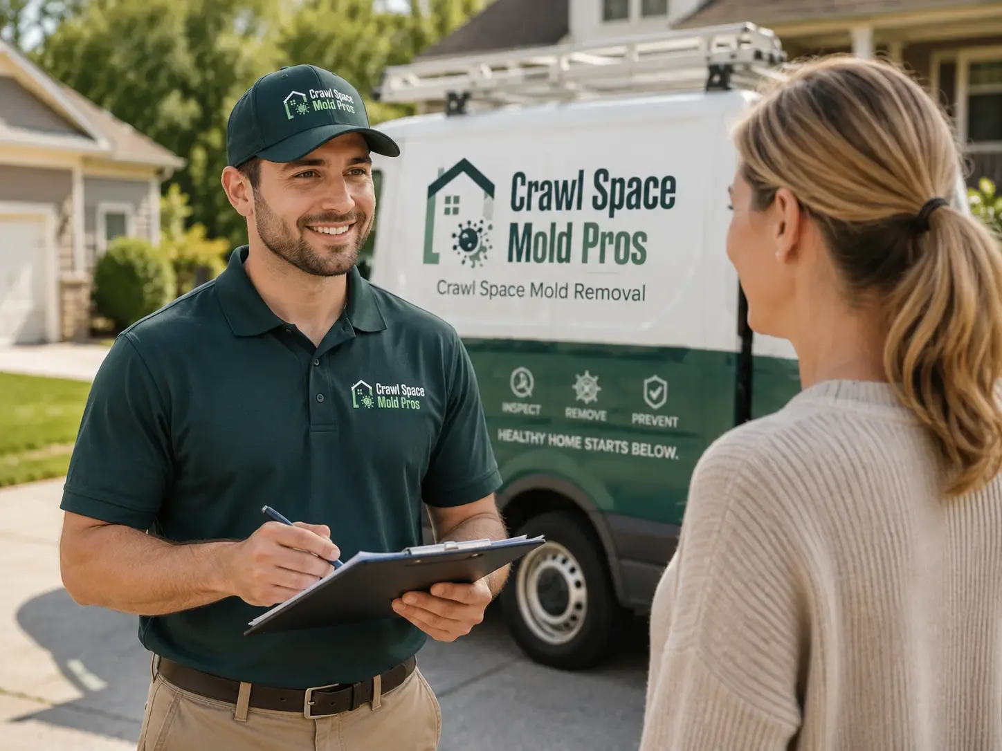 Crawl Space Mold Removal Raphine, VA FAQs